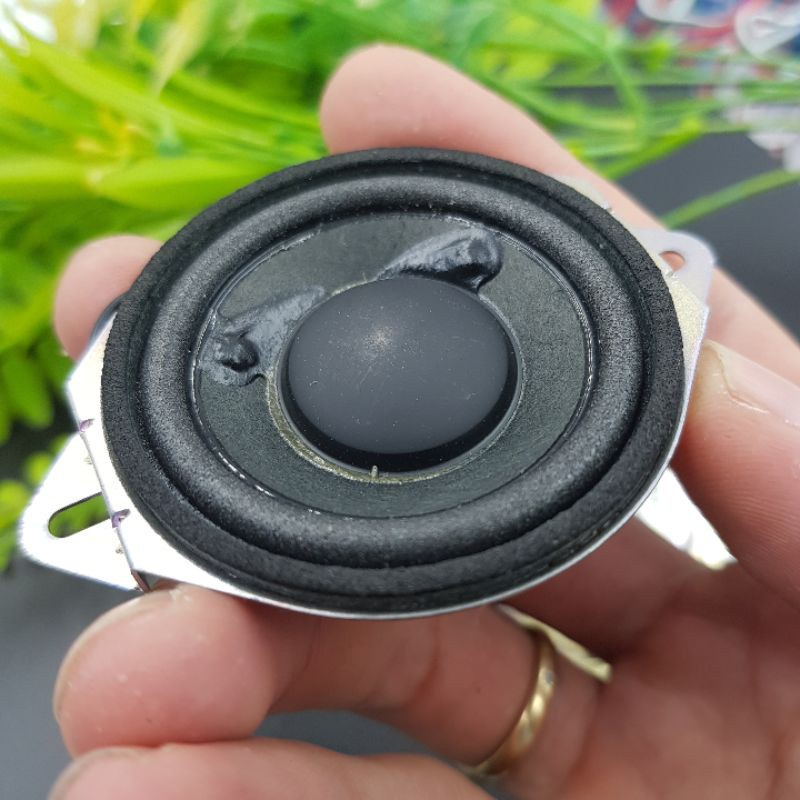 Cặp loa mini 1W 4R 50MM có tai làm máy nghe nhạc mini DIY Loa 1W4R màng rung - ShopThongMinh5.0