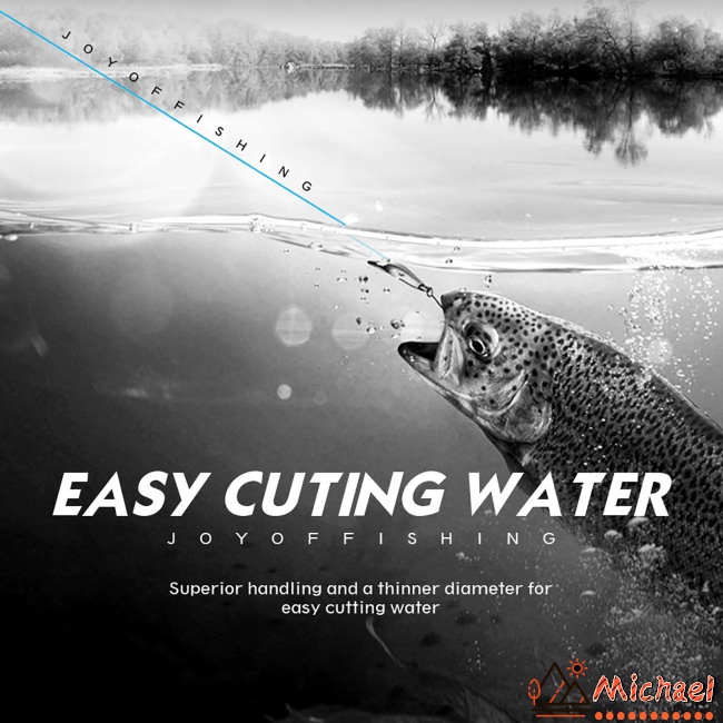 1 Cuộn Dây Câu Cá 100m 4 Sợi Chất Lượng Cao