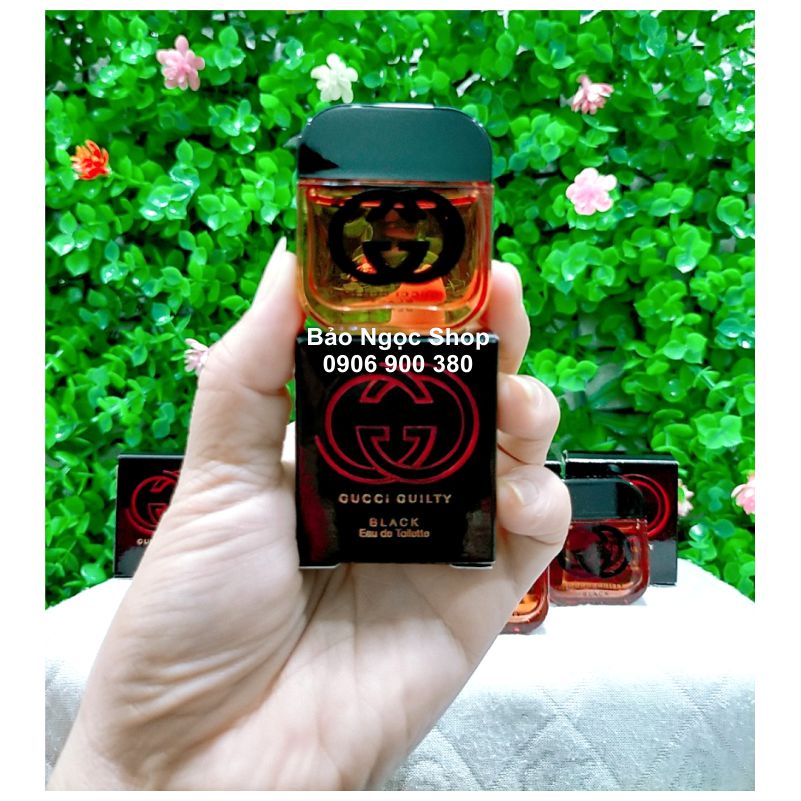 Nước Hoa Mini Gucci Guilty Black -5ml -Nữ -EDT