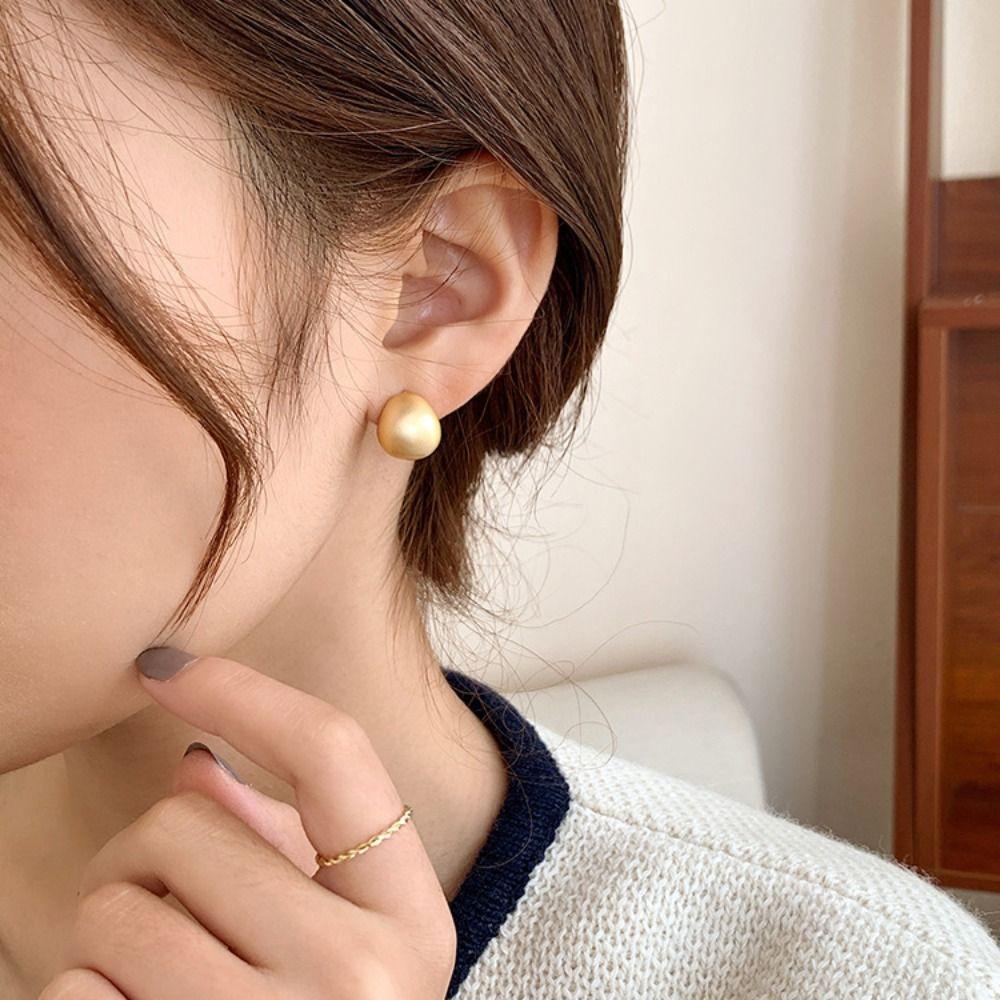 Bông Tai Thời Trang Xinh Xắn Cho Nữ|Khuyên Tai Hình Giọt Nước Thanh Lịch Thời Trang
