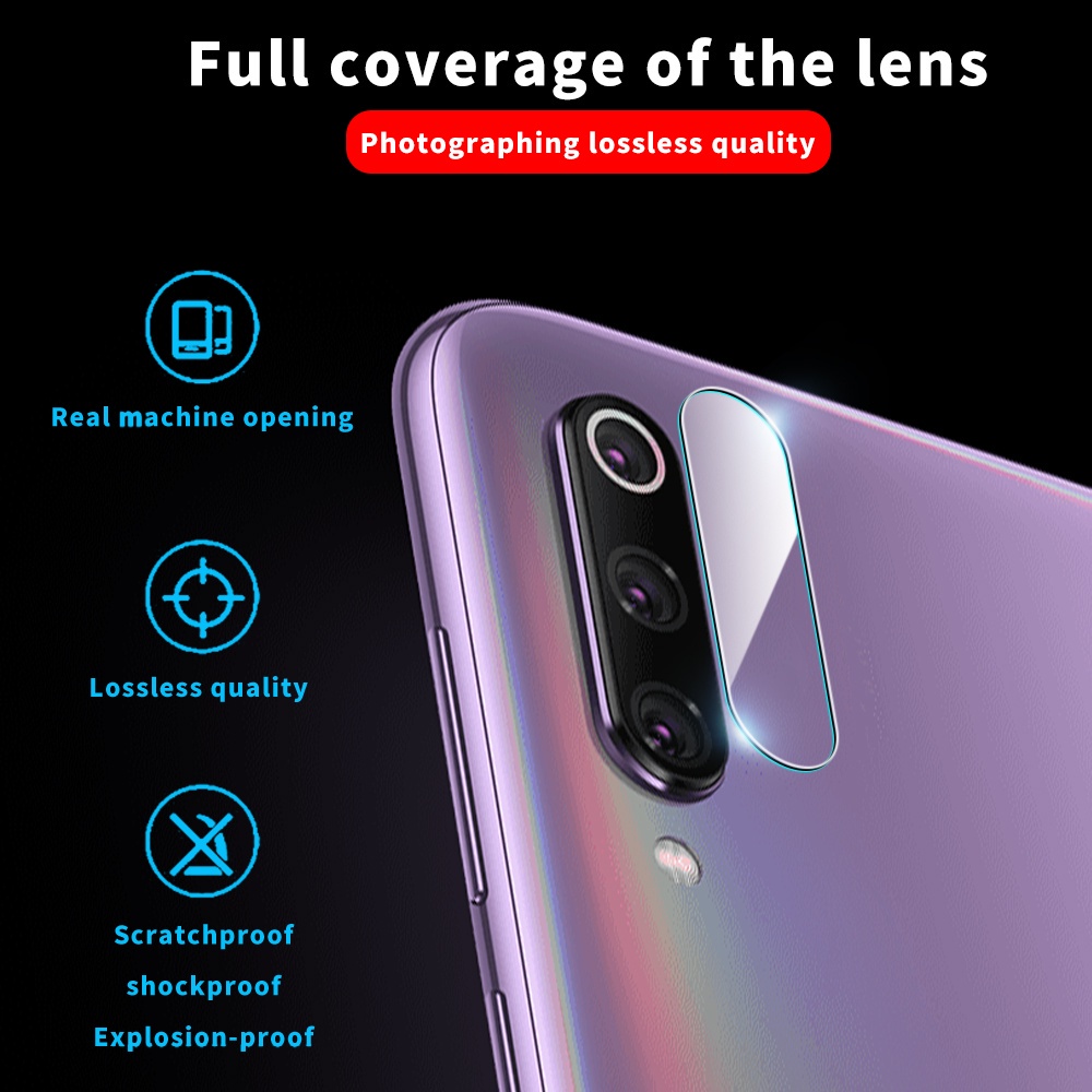 Miếng Dán Bảo Vệ Camera Điện Thoại Siêu Mỏng Cho Realme C25 C25s C20 C21 C17 C15 C11 C3 8 7 7i 6i 6s 6 5 3 Narzo 30 30A 20 Pro