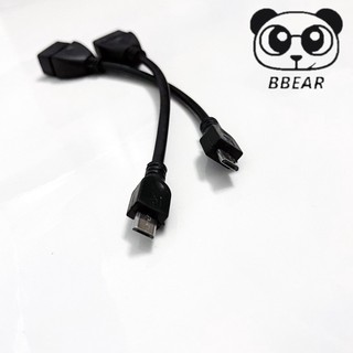 Cáp OTG Micro USB 8600 S-K07 Giá Rẻ