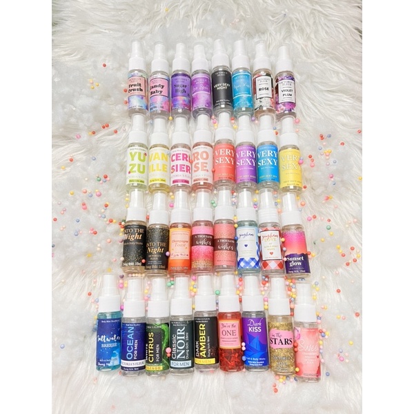 (18ml) ~ Body Mist Chai Chiết