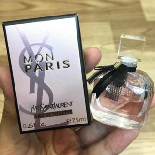 Chính Hãng Nước Hoa Mini Mon Paris 7.5 ml