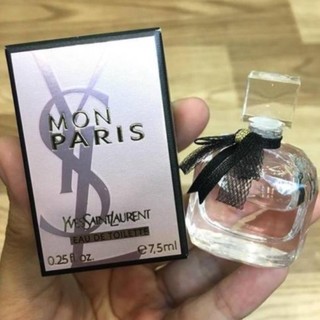 [Chính Hãng] Nước Hoa Mini Mon Paris 7.5 ml