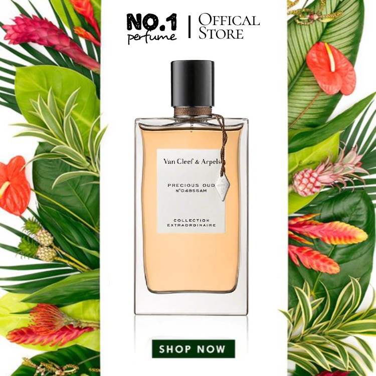 Nước hoa Unisex VAN CLEEF & ARPELS PRECIOUS OUD EDP - #🄽🄾.🄸