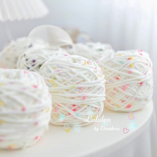 Len PomPom / Len Pom Pom Dệt Kim