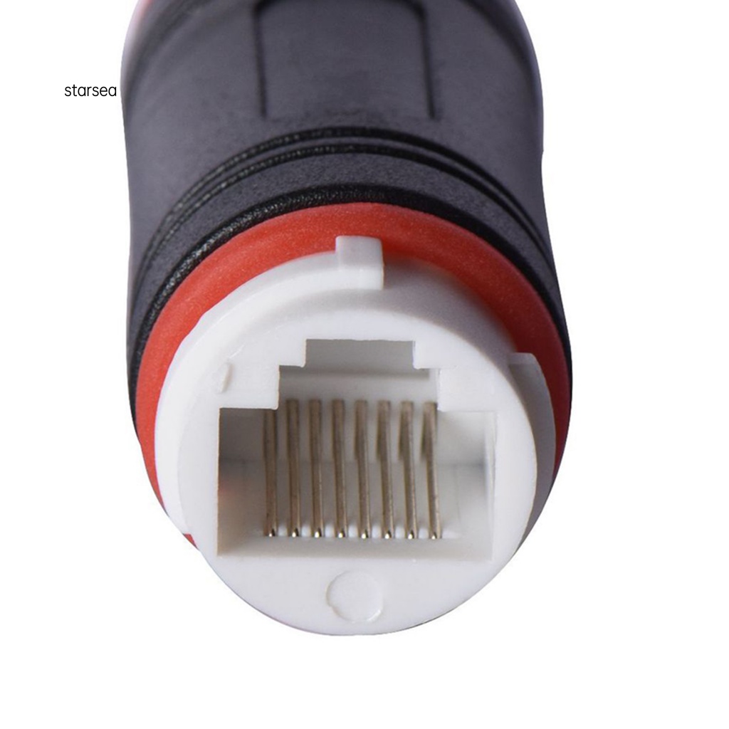 Đầu Nối Mạng SRA ZK Chống Thấm Nước Và Mài Mòn RJ45 LAN