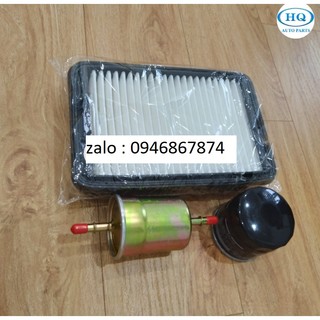 Combo lọc xe ô tô sym t880