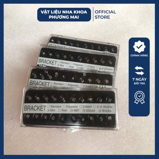 Mắc cài thép mini hệ Roth, MBT vật liệu chỉnh nha chuyên dụng cao cấp