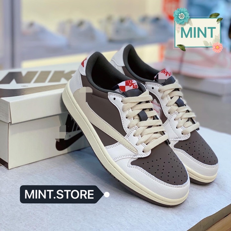 Giày thể thao sneaker chavit kem nâu