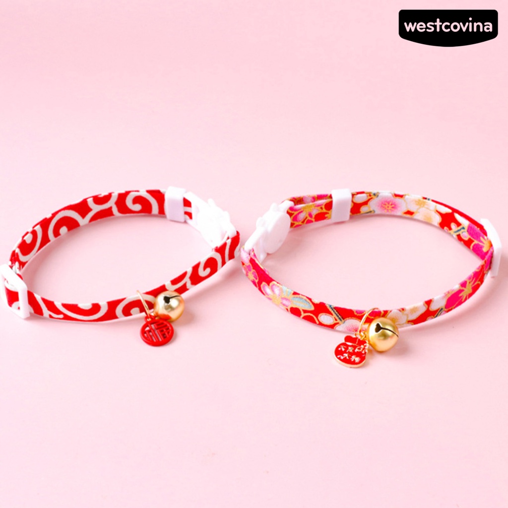 [Hot]☃Áo In Họa Tiết Xinh Xắn Thời Trang Năm Mới Cho Thú Cưng