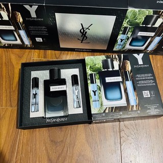 Set nước hoa YSL Y EDP 100ml + 2x10ml