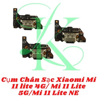 Cụm sạc xiaomi mi 11 lite