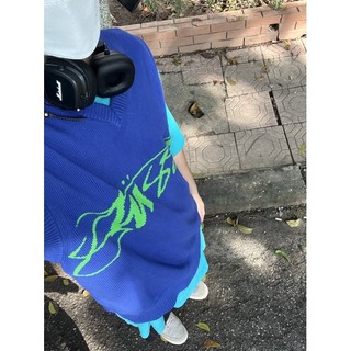 Áo khoác len Stussy Knit Gile