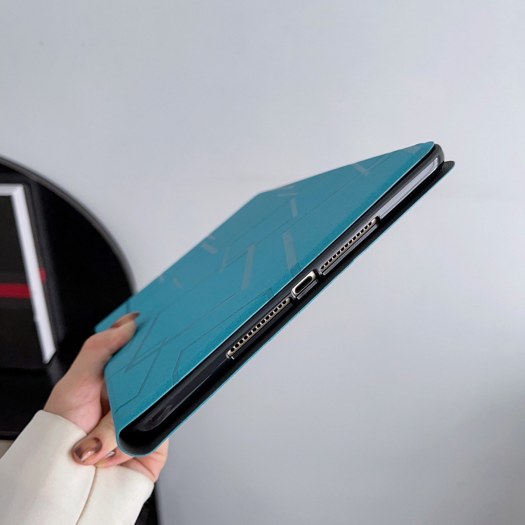 Bao Da PU Máy Tính Bảng Nắp Lật Thời Trang Cho Lenovo XiaoXin Pad 2022 10.61 "TB-125FU TB-128FU TB125 TB128 Ốp