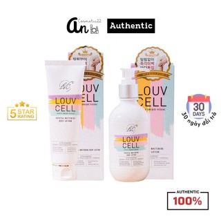 Kem dưỡng thể trắng da Body Louv Cell Lotion
