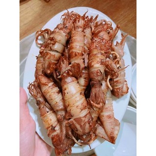 (HCM - CHỈ GIAO HỎA TỐC) Mực trứng khay 600gr
