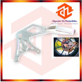 Pas bas sau  quay xuống Exciter 155/150/135 đĩa 200mm xài heo 2 Piston đối xứng