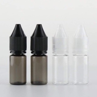 Lọ nhựa triết mực 10ml, 5ml