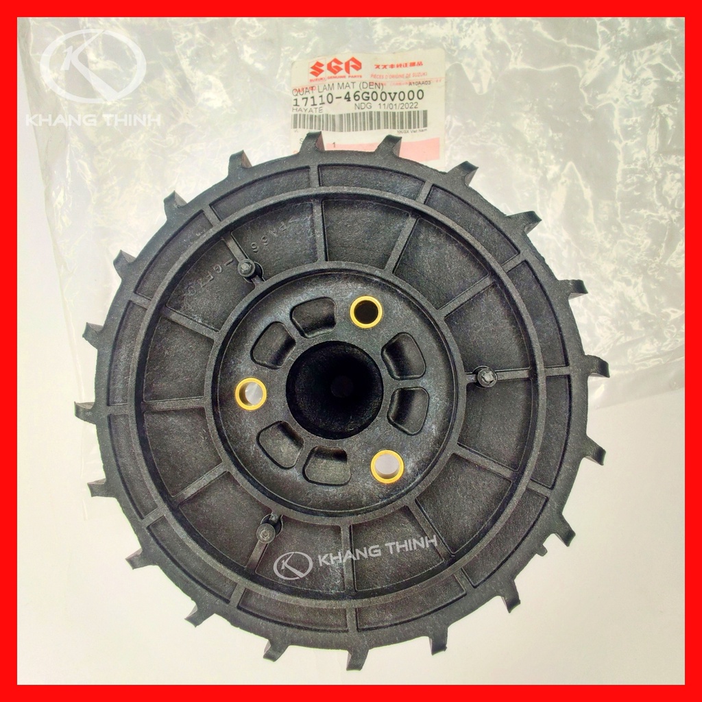 Nắp Quạt Làm Mát Suzuki Hayate , Impulse - Hàng Chính Hãng