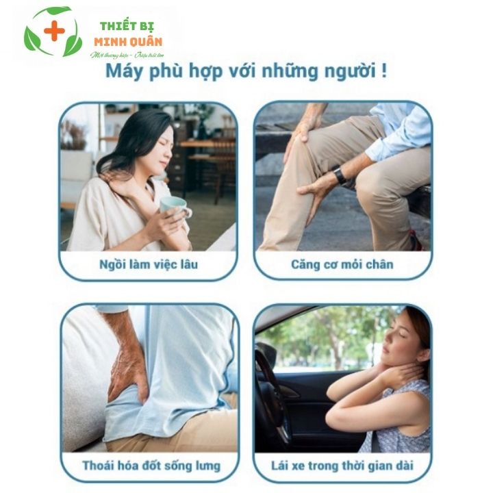 Máy Massage Xung Điện, Miếng Dán Syk-308b