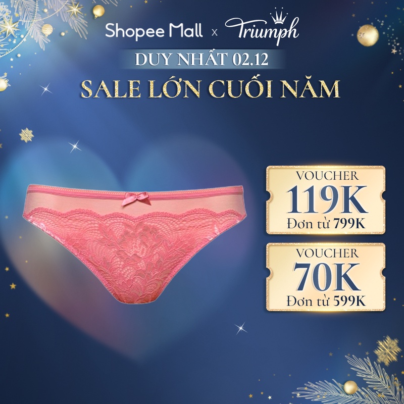 Quần lót nữ Triumph Aqua Freesia Mini