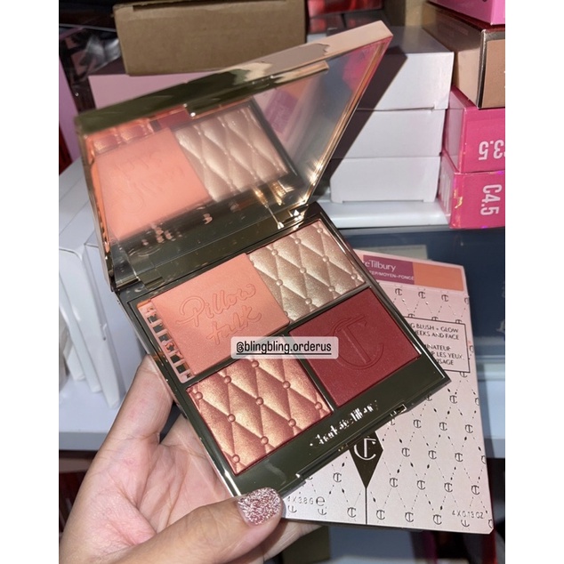 Bảng phấn má hồng Charlotte Tilbury $75