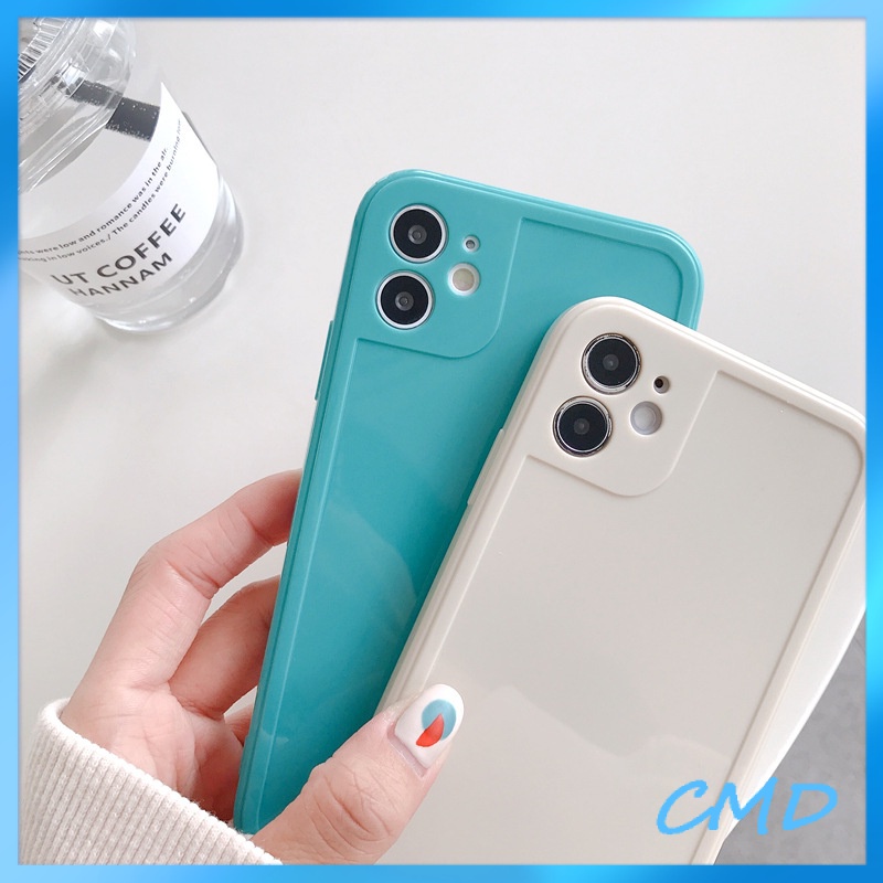 Ốp Điện Thoại Tpu Hình Vuông Cho iphone 11 12 13promax 6 6plus 6s 6splus 7 7plus 8 8plus x xs xr plus promax/-012