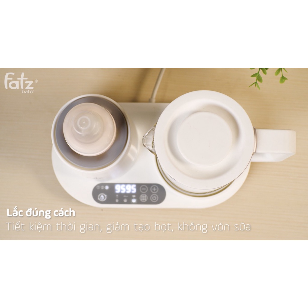 Máy đun nước pha sữa FATZBABY có chức năng lắc sữa - MULTIMAX 6 - FB9570SJ