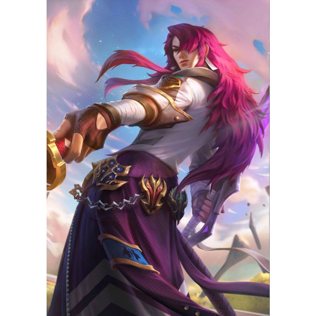 Poster In Hình Game Liên Minh Huyền Thoại  Dán Tường Trang Trí MS: 103
