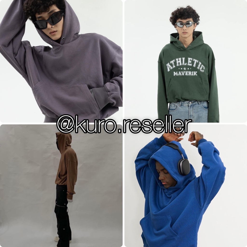 Hoodie Boxy Maverik chính hãng