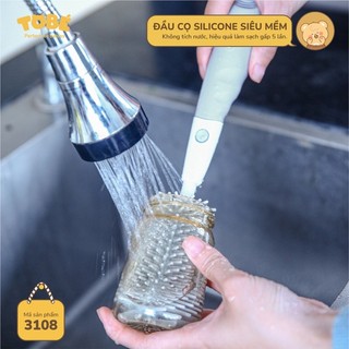 Bộ cọ bình sữa silicone To Bé ( note màu muốn lấy )