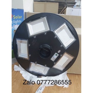 Đèn UFO sân vườn 5 khoang siêu sáng tuổi thọ 7-10 năm chính hãng bảo hành 24 tháng