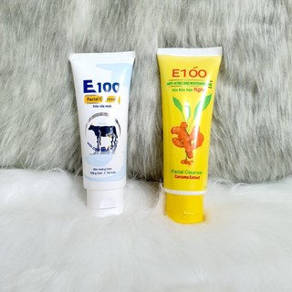 Sữa rửa mặt E100 tinh chất sữa bò