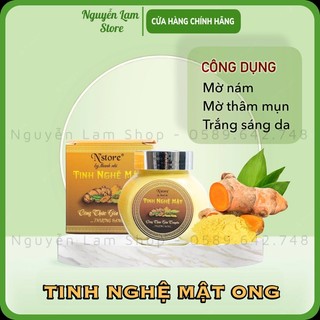 Tinh nghệ mật n'store mờ thâm nám, thâm mụn