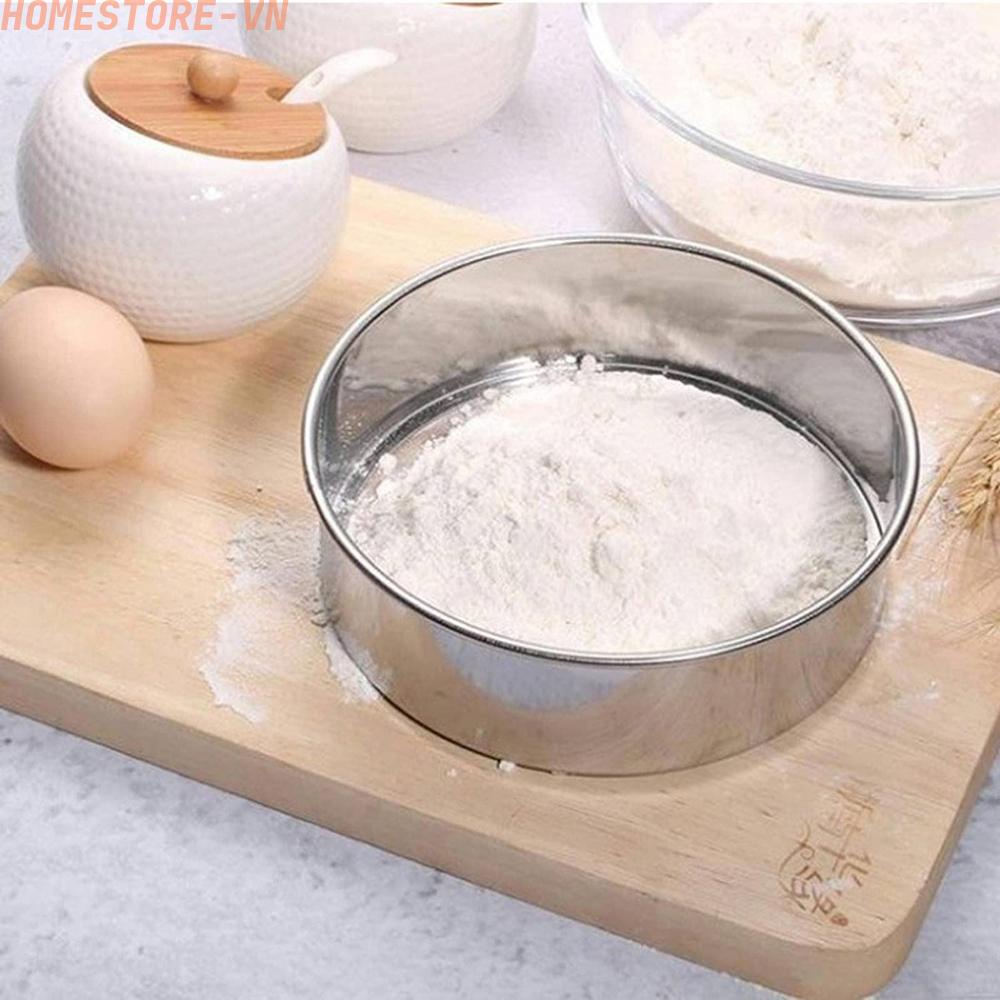 Dụng Cụ Rây Bột Làm Bánh Bằng Lưới Tiện Dụng