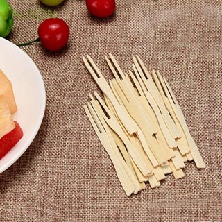100 Nĩa Gỗ dùng 1 lần
