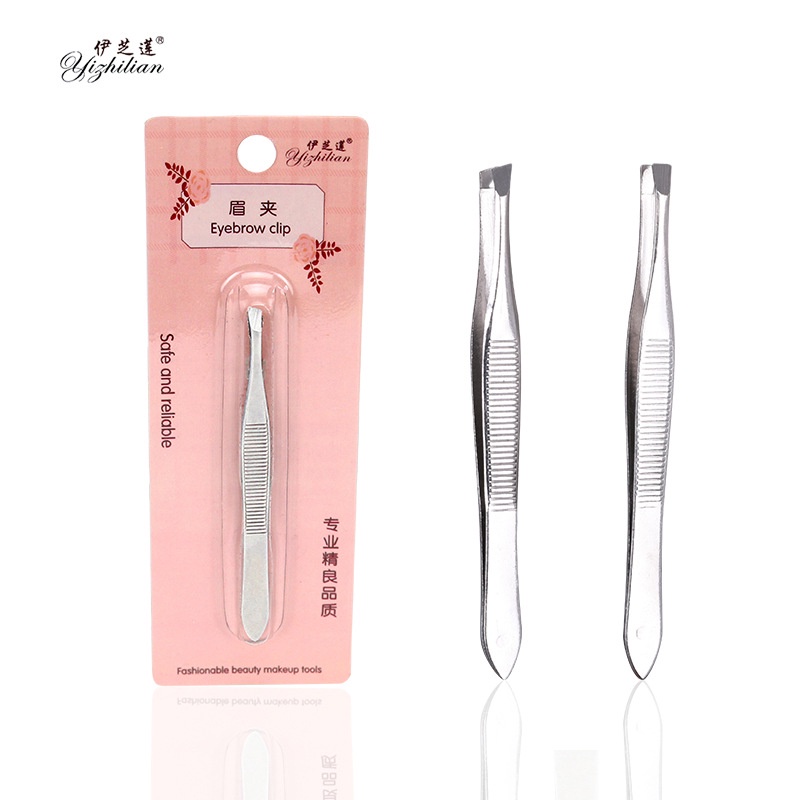 Nhíp nhổ lông mi, nhíp nhổ lông mày Yizhilian Clovershop68