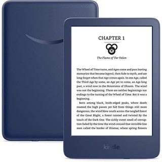 Máy đọc sách Kindle Basic 2022/2024 ( Tặng Củ sạc Kindle + Kho sách )