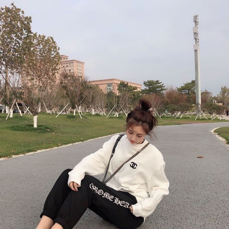 Ch @ NEI Áo Hoodie Sweatshirt Cotton Nguyên Chất Thoải Mái Cho Nam