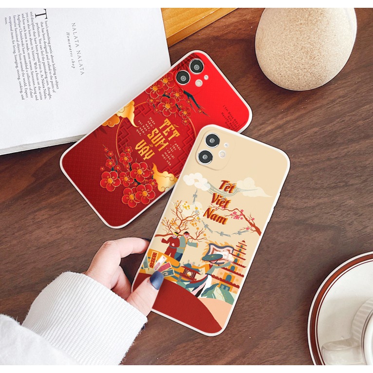 Ốp lưng iphone cạnh vuôngTết Sum Vầy 2023 6/6plus/6s/6splus/7/7plus/8/8plus/x/xr/xs/11/12/13/pro/max/plus/promax BVC976