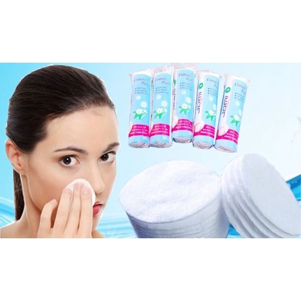 1 Thùng Bông Tẩy Trang Jomi 120 Miếng