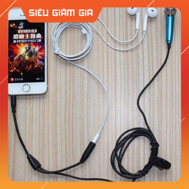 Micro mini hát karaoke trên điện thoại siêu hot (phutuan2410)