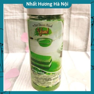 Bột decor bánh vị trà xanh 300gr