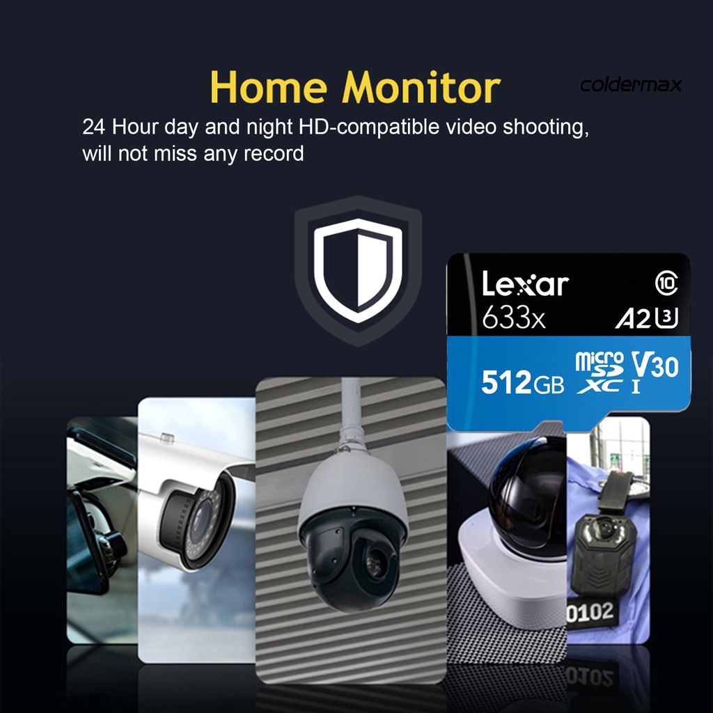 Thẻ Nhớ SD-Card / TF 32GB 64GB 128GB 256GB 512GB Siêu Mỏng Chống Thấm Nước