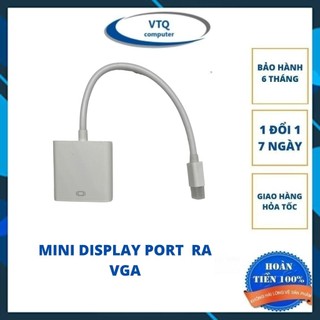 Cáp chuyển đổi mini display port ra vga,Dây Cáp Chuyển mini Displayport sang Cổng vga.shopphukienvtq