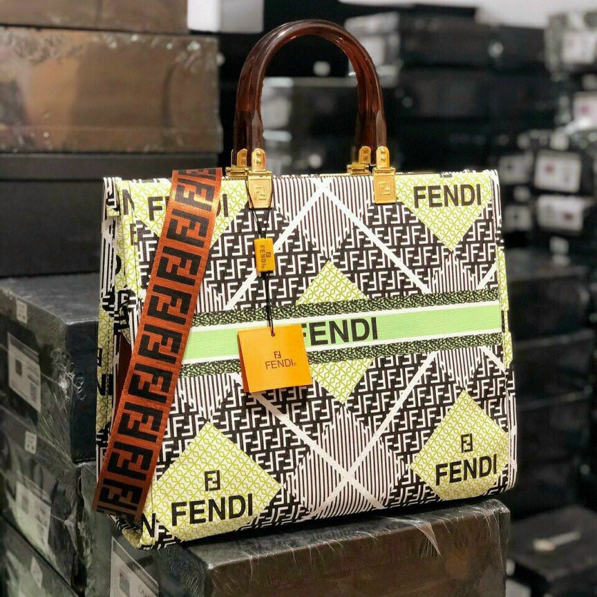 Túi Xách Nữ Công Sở Cao Cấp Sellys mã SKL260072, Túi Totte Size 33cm có dây đeo chéo