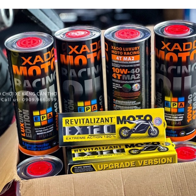 Nhớt Xado Raccing