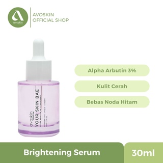 Image of Avoskin Your Skin Bae Serum Alpha Arbutin - Membantu Mencerahkan Wajah, Menyamarkan Noda Hitam, dan Diperkaya Antioksidan